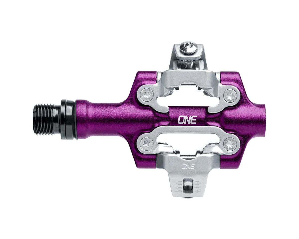OneUp Components XC Clip Pedals (Purple)